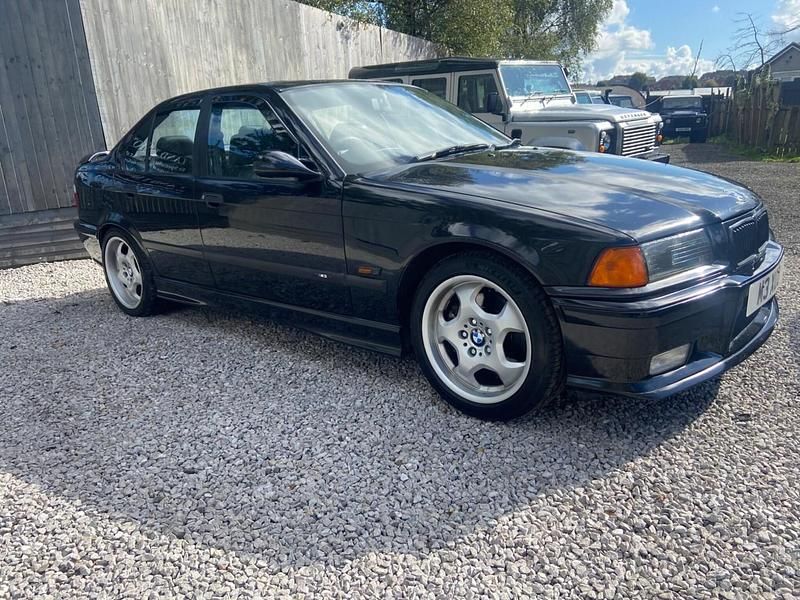 Used BMW M3 Performance 286 HP (210 kW) 1995 Black Sedan