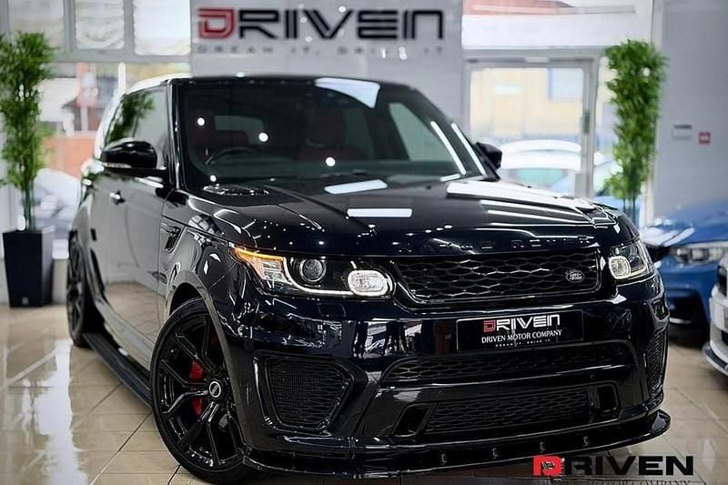 Black Used 2018 Land Rover Range Rover Sport HSE Dynamic SUV | £29,995 (Expensive) - Image 1/1