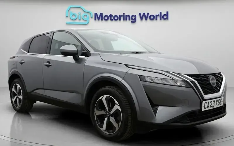 Used Nissan Qashqai N-Connecta 140 HP (102 kW) 2023 SUV