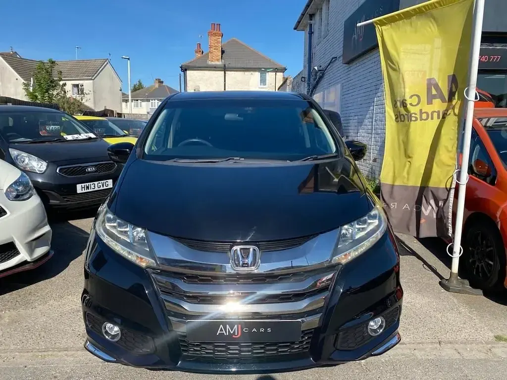 Używany Honda Odyssey 248 KM (182 kW) 2014 Czarny Minivan
