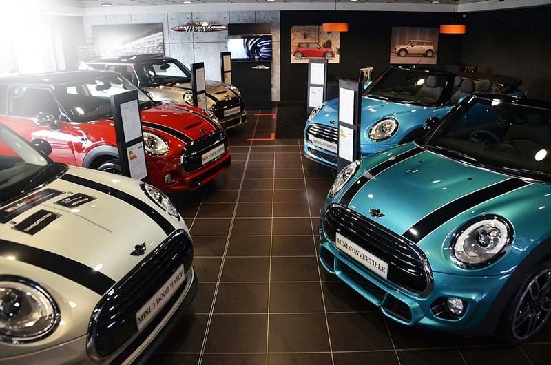 Blue Used 2024 Mini John Cooper Works Countryman SUV | £40,000 (Fair price) - Image 1/2