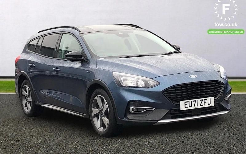 Blue Used 2020 Ford Focus Active Estate | £15,199 (Fair price) - Image 1/4