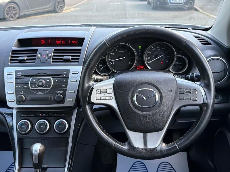 Used Mazda 6 147 HP (108 kW) 2009 Silver Hatchback
