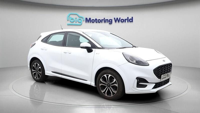 Used Ford Puma ST-Line 155 HP (114 kW) 2022 White SUV