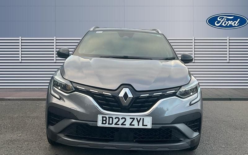 Used Renault Captur R.S. 160 HP (117 kW) 2022 Blue  SUV
