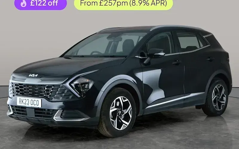 Used Kia Sportage 150 HP (110 kW) 2023 SUV
