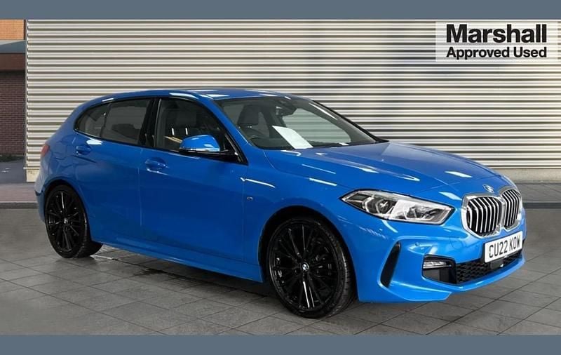 Blue Used 2022 BMW 118 M Sport Hatchback | £20,245 (Fair price) - Image 1/4
