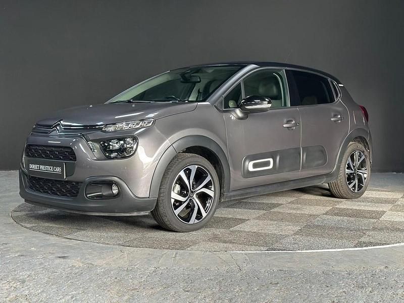 Used Citroën C3 PureTech 110 HP (80 kW) 2022 Grey Hatchback
