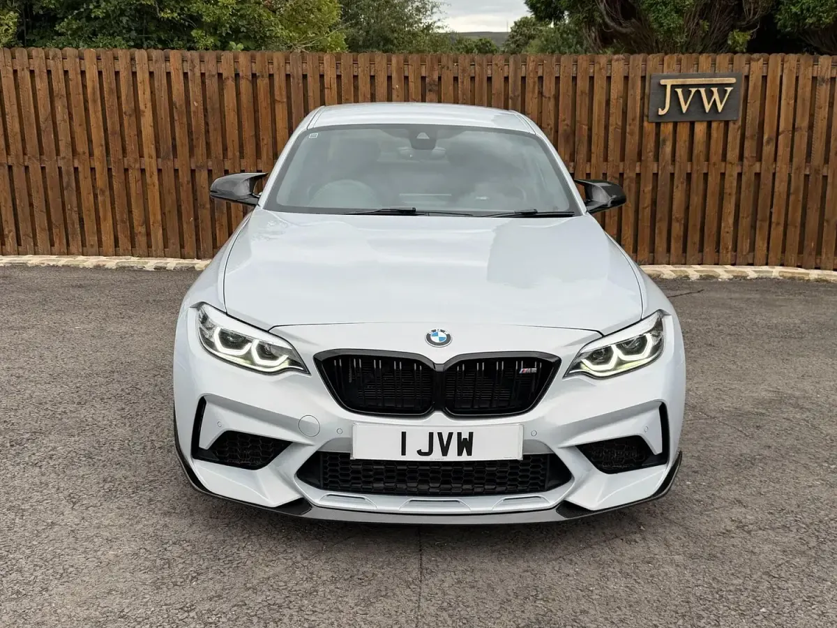 Used BMW M2 Competition Edition 404 HP (297 kW) 2018 Grey/silver Coupe