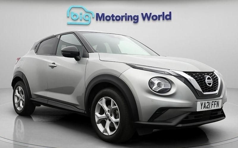 Used 2023 Nissan Juke N-Connecta SUV | £13,900 (Fair price) - Image 1/4