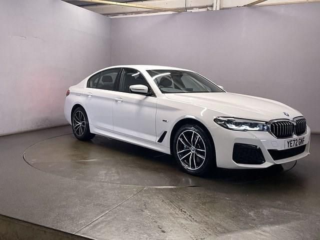 Used BMW 530e M Sport 292 HP (214 kW) 2022 White Sedan