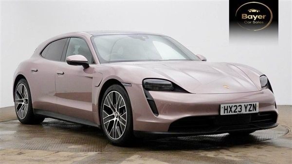Pink Used 2023 Porsche Taycan Performance Package Sedan | £56,142 (Super price) - Image 1/1