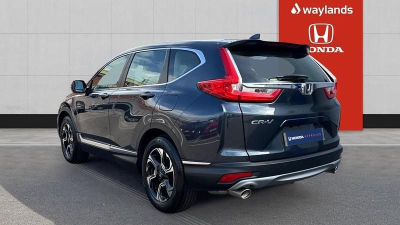 Used Honda CR-V SE 173 HP (127 kW) 2020 Blue SUV
