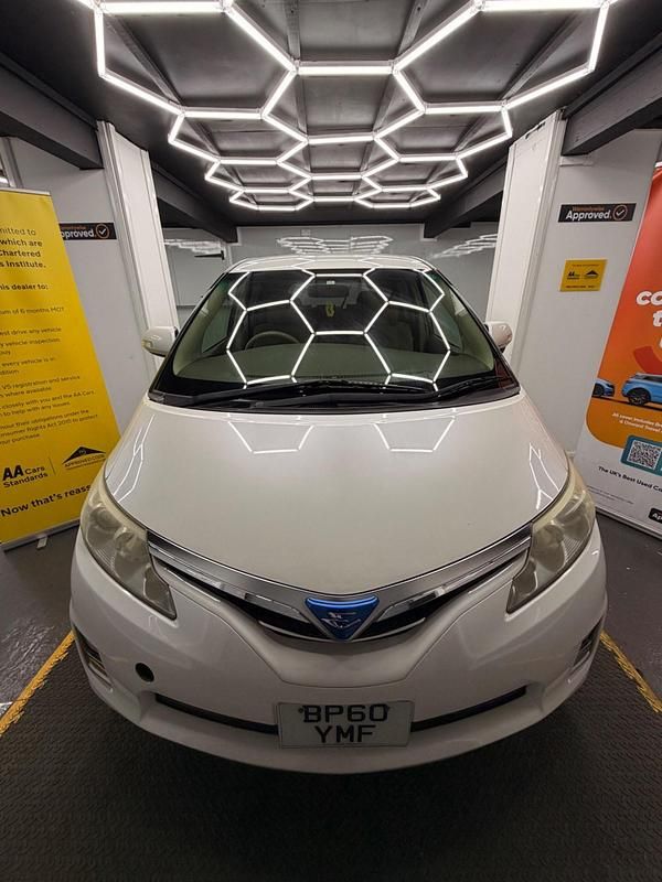 Used Toyota Estima 2023 White