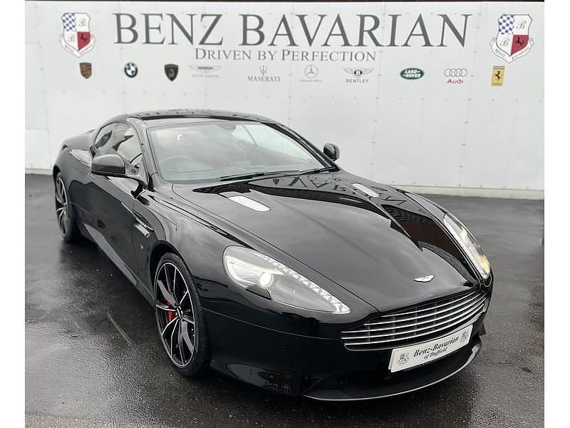 Used Aston Martin DB9 540 HP (397 kW) 2017 Black Coupe