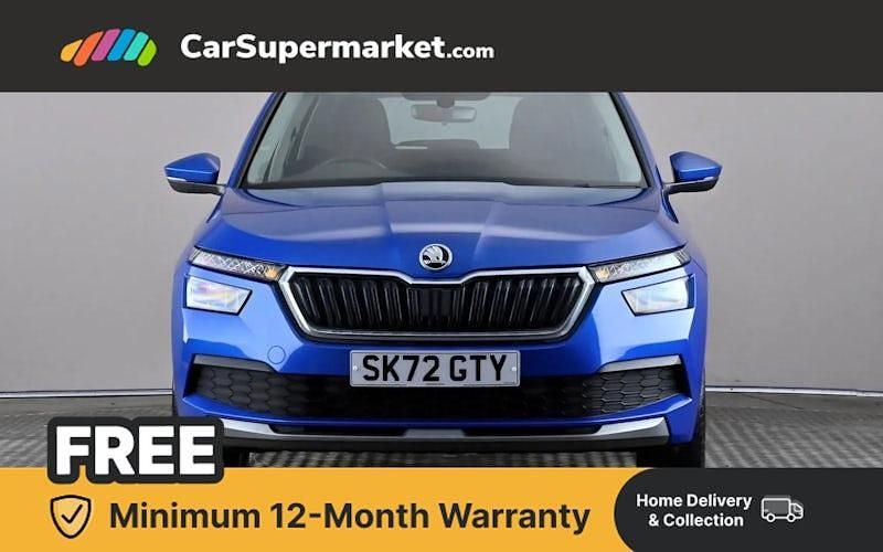 Used Skoda Kamiq SE Drive 95 HP (69 kW) 2022 Blue SUV