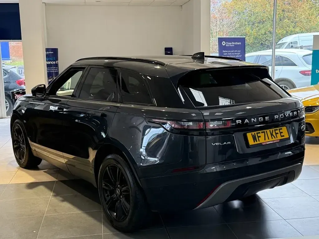 Used Land Rover Range Rover Velar SE 204 HP (150 kW) 2020 Grey SUV