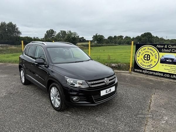 Black Used 2016 VW Tiguan Edition SUV | £9,295 - Image 1/4