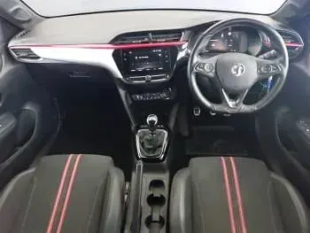 Used Vauxhall Corsa SRi 100 HP (73 kW) 2020 Grey Hatchback