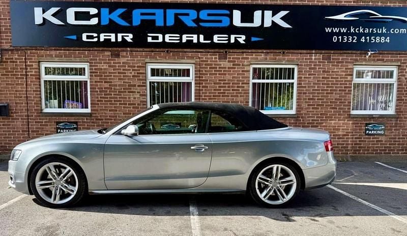 Used Audi A5 Cabriolet Design 2010 Grey Cabriolet