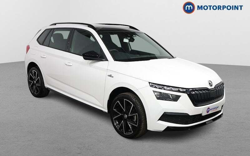 White Used 2023 Skoda Kamiq Monte Carlo SUV | £18,799 (Fair price) - Image 1/4