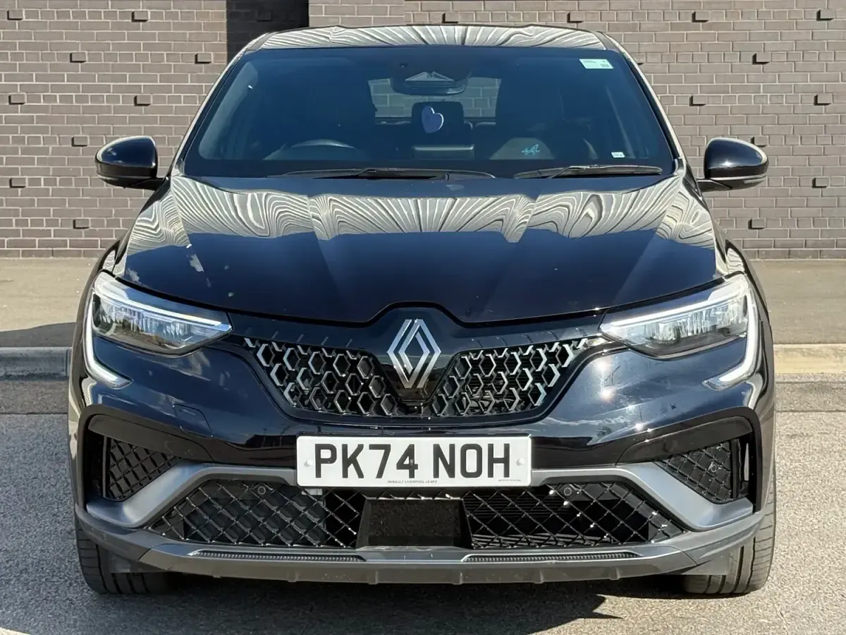 Used Renault Arkana Esprit Alpine 2024 Black SUV