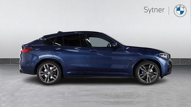 Used BMW X4 M Sport 349 HP (256 kW) 2019 Blue SUV