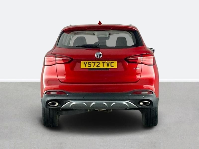 Used MG HS Excite 162 HP (119 kW) 2022 Red SUV