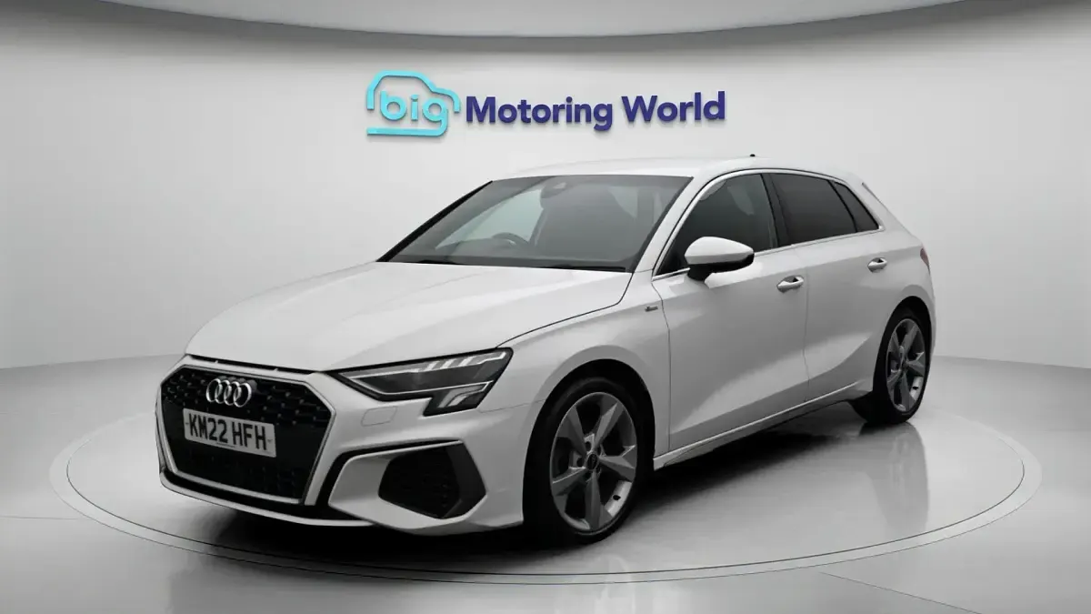 Used Audi A3 S-Line 148 HP (108 kW) 2022 Sedan