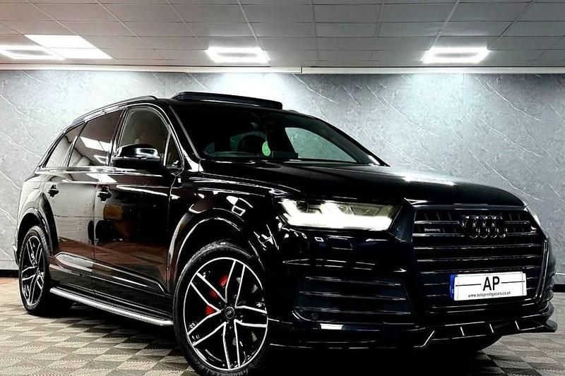 Used Audi Q7 Black Edition 286 HP (210 kW) 2019 Black SUV