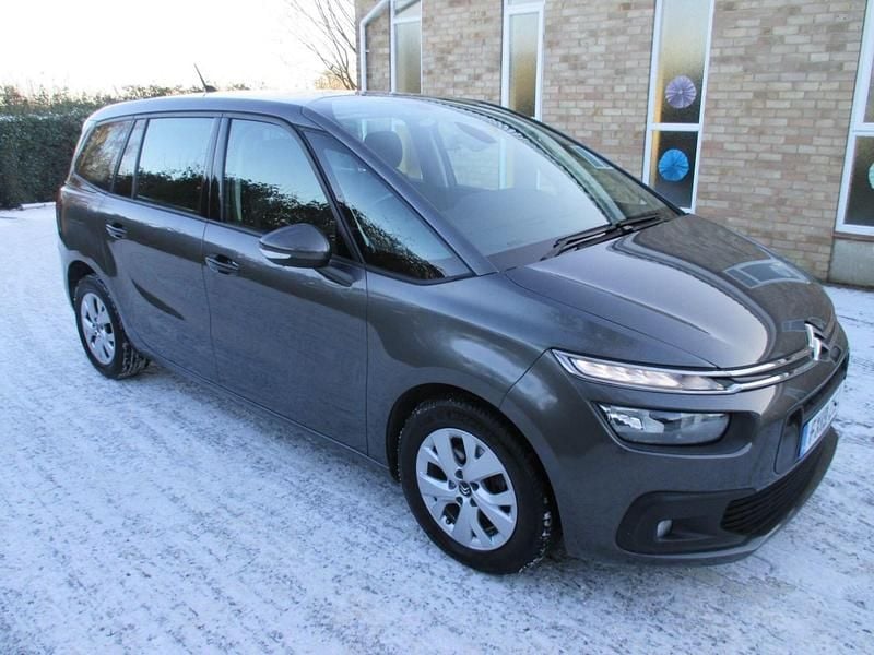 Grey Used 2019 Citroën Grand C4 Picasso PureTech MPV | £8,291 (Fair price) - Image 1/4