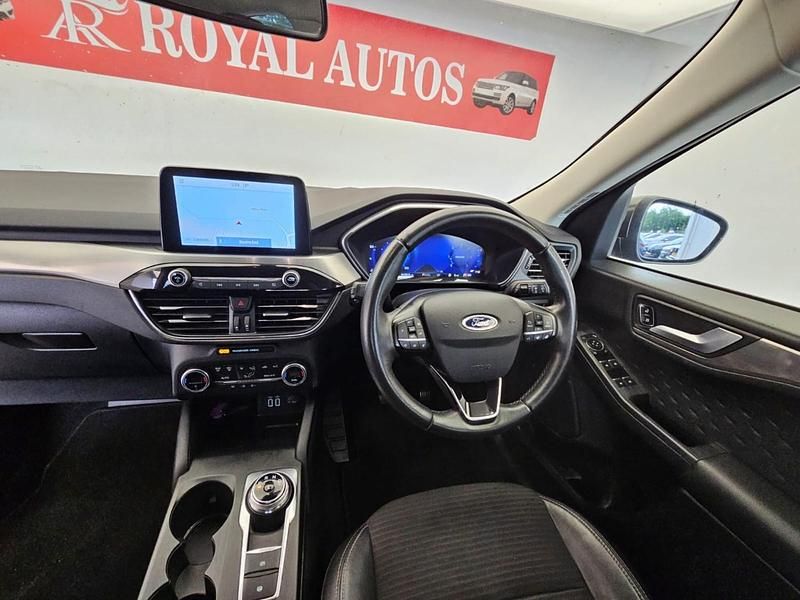 Used Ford Kuga Titanium 120 HP (88 kW) 2021 Grey SUV