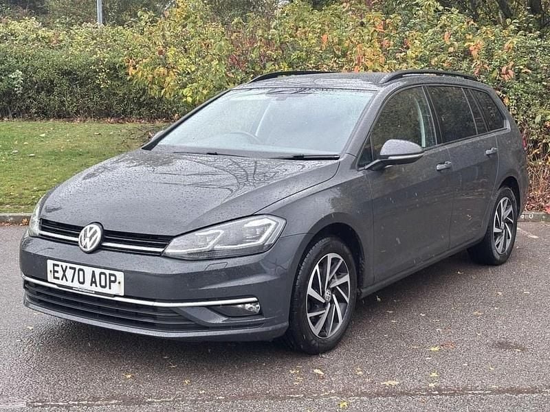 Grey Used 2020 VW Golf VII Edition Estate | £10,900 (Good price) - Image 1/4