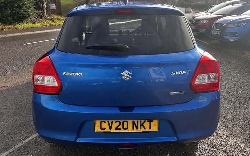 Used Suzuki Swift SZ-T 90 HP (66 kW) 2020 Hatchback