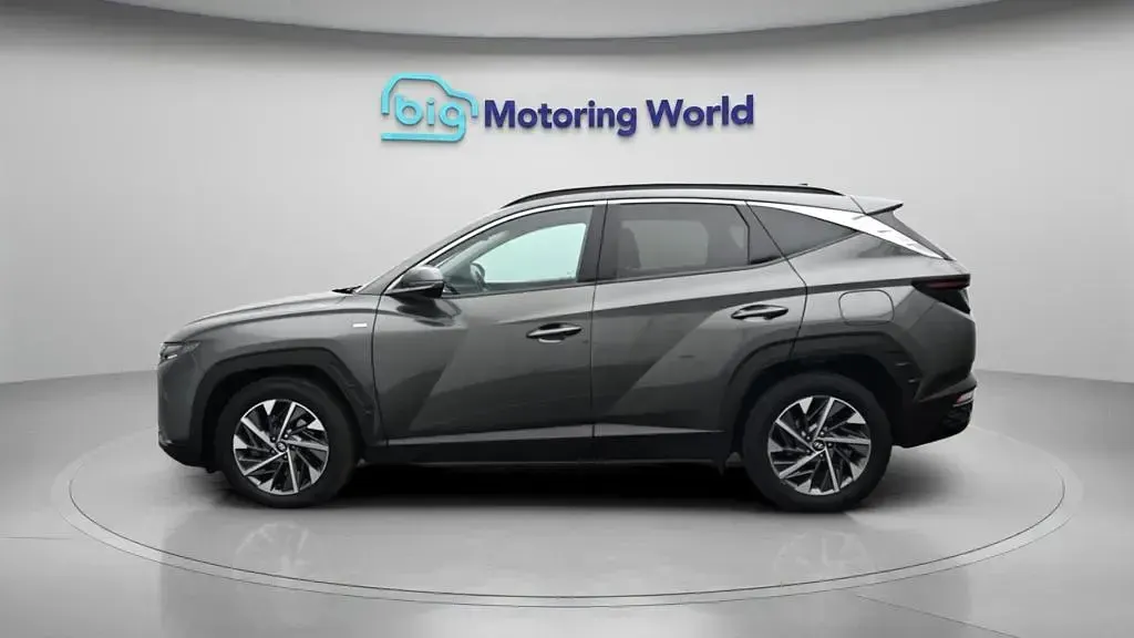 Used Hyundai Tucson Premium 150 HP (110 kW) 2023 Grey SUV