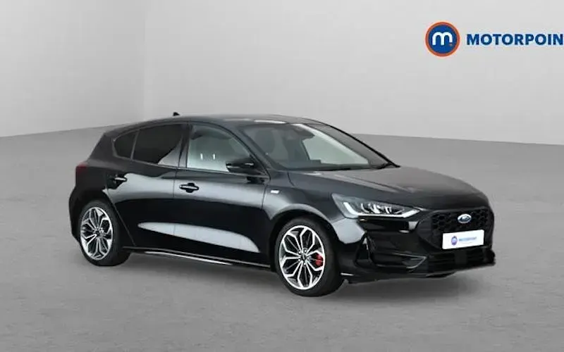 Used Ford Focus ST-Line X 125 HP (91 kW) 2024 Hatchback