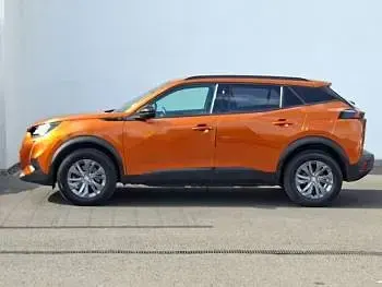 Used Peugeot e-2008 Active+ 100 kW (136 HP) 2023 Orange SUV