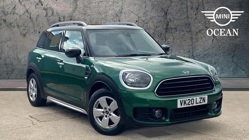 Used Mini Cooper Countryman Classic 136 HP (100 kW) 2020 Green SUV