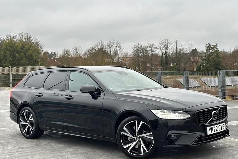 Used Volvo V90 Plus 2022 Black Estate