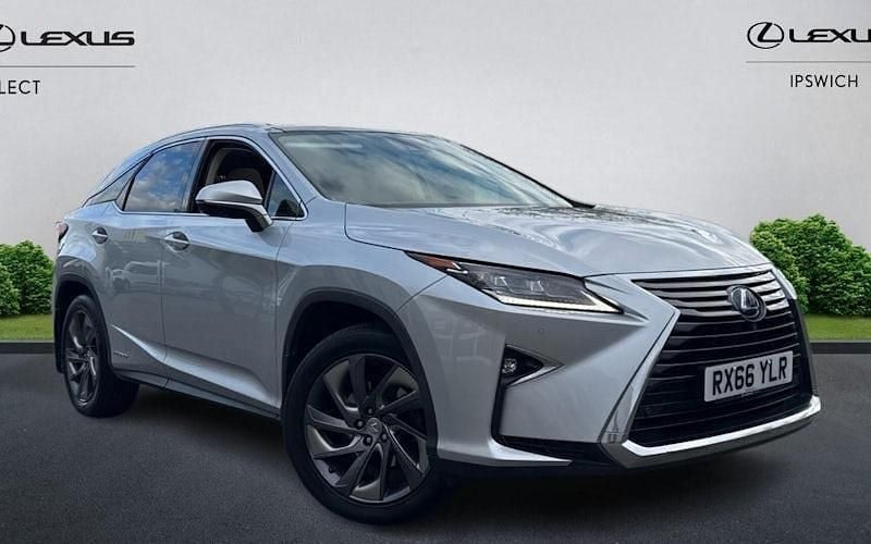 Used 2018 Lexus RX450h SUV | £22,300 (Fair price) - Image 1/3