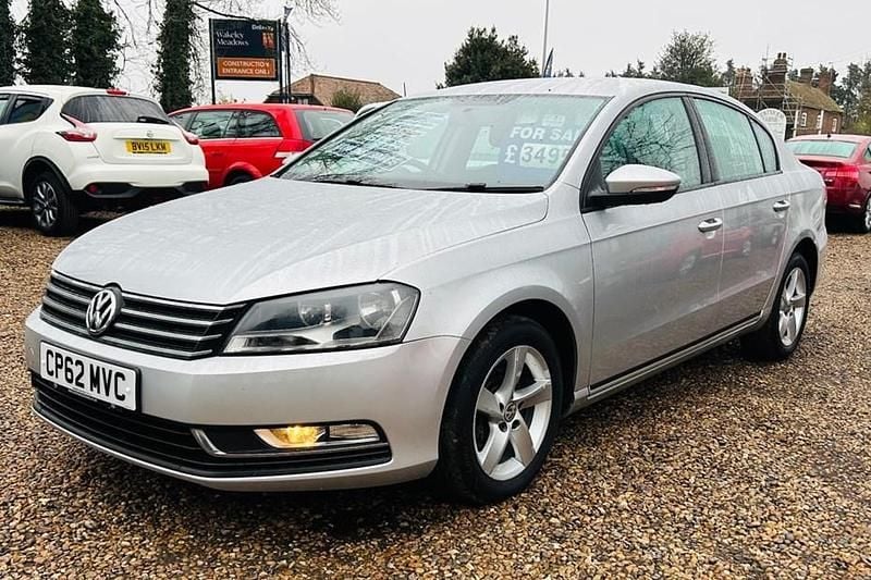 Used VW Passat S 105 HP (77 kW) 2012 Silver Sedan