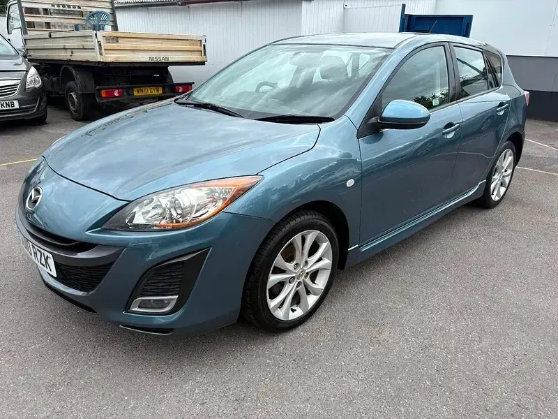 Used Mazda 3 105 HP (77 kW) 2010 Blue