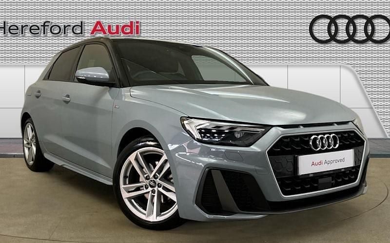 Used 2025 Audi A1 Sportback S-Line Hatchback | £20,007 (Good price) - Image 1/4