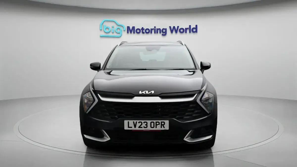 Used Kia Sportage 150 HP (110 kW) 2023 Black SUV