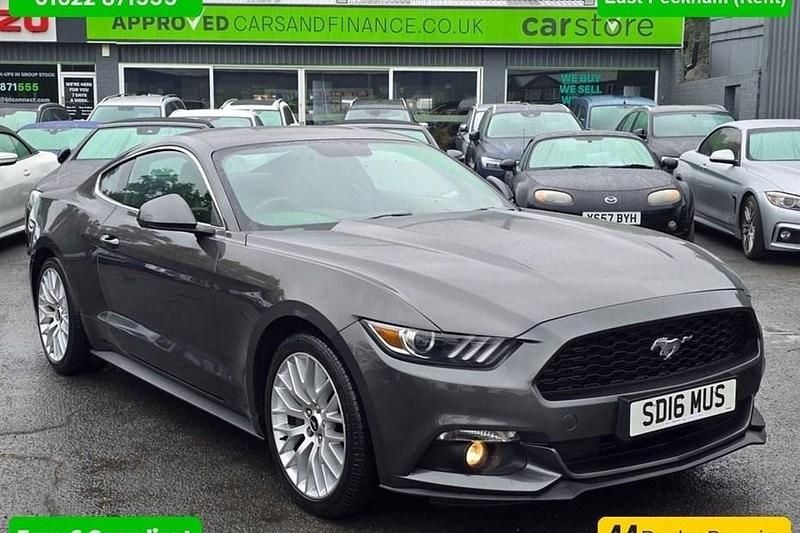 Grey Used 2016 Ford Mustang Fastback Coupe | £21,299 (Fair price) - Image 1/1