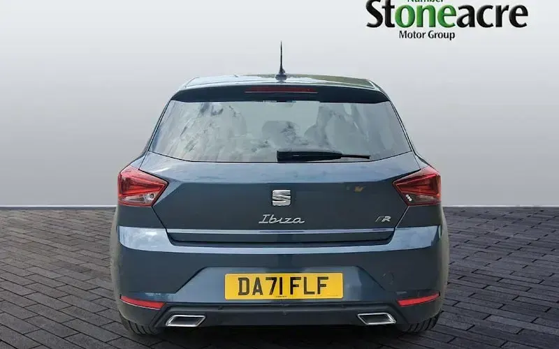 Used Seat Ibiza FR 110 HP (80 kW) 2023 Grey Hatchback