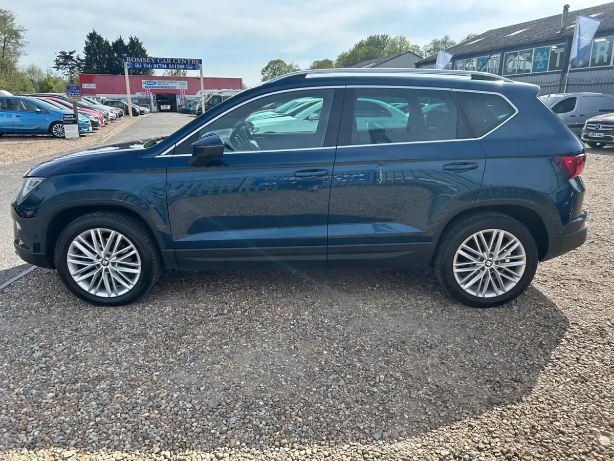 Second-hand Seat Ateca 4Drive 190 CP (139 kW) 2017 Albastru SUV