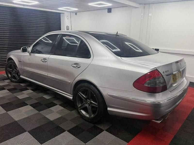 Used Mercedes E63 AMG AMG 2006 Silver Sedan