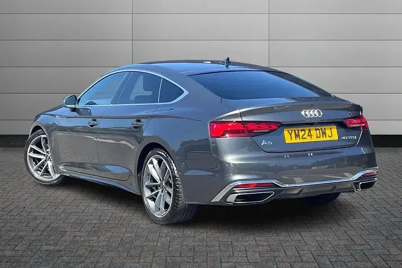 Used Audi A5 Sportback S-Line 201 HP (147 kW) 2024 Daytona grey Hatchback