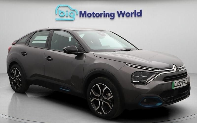 Used 2021 Citroën e-C4 Hatchback | £11,900 (Fair price) - Image 1/4